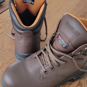 Steel toe  work boots